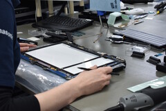 Assemblage du Toughbook