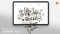 Le Xiaomi Pad 5 n'a pas fait long feu. (Image source : Xiaomi)