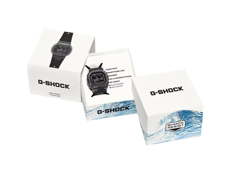 Emballage Casio GBX-H5600