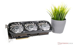 KFA2 GeForce RTX 3070 Ti SG en revue - fourni par Igor'sLAB