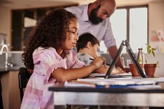 Les ordinateurs convertibles HP Pro x360 Fortis 11 G9/G10 offrent des expériences d'apprentissage flexibles. (Image Source : HP)