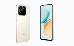 Le smartphone Honor X7d est doté d&#039;un écran LCD de 120 Hz (Source de l&#039;image : Honor)