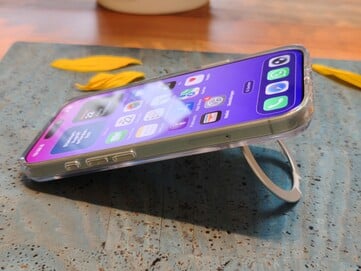 coque 360° Ostand Spin Case pour iPhone 17