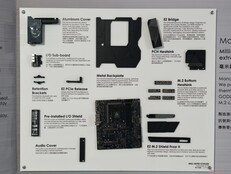 Caractéristiques de durabilité de la carte mère MSI MEG X870E Godlike