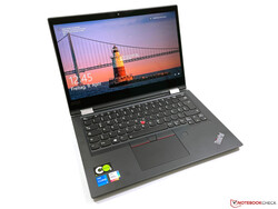 En examen : Lenovo ThinkPad L13 Yoga Gen 2. Dispositif d'essai fourni par l'entreprise