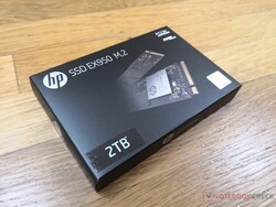 En test : le SSD 2 To HP EX950 5MS24AA#ABC. Modèle de test fourni par Biwin Storage.