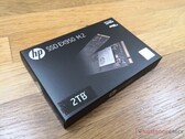 Test du SSD HP EX950 PCIe x4 NVMe