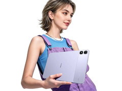 Le Xpad 30 Pro est disponible en trois coloris. Sur la photo : une image promotionnelle du coloris « Purple ».