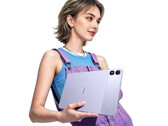 Le Xpad 30 Pro est disponible en trois coloris. Sur la photo : une image promotionnelle du coloris « Purple ».