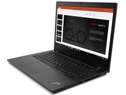 Examen du Lenovo ThinkPad L14 G2. Le dispositif d'examen a été fourni avec l'aimable autorisation de : campuspoint