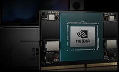 Le probable processeur Nvidia Tegra de la Nintendo Switch 2 pourrait être beaucoup plus puissant que prévu. (Source de l&#039;image : Nvidia/eian - édité)