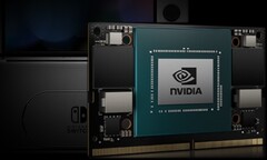 Le probable processeur Nvidia Tegra de la Nintendo Switch 2 pourrait être beaucoup plus puissant que prévu. (Source de l'image : Nvidia/eian - édité)