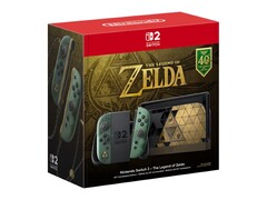 La première édition spéciale de la Switch 2 est consacrée au 40e anniversaire de Legend of Zelda.