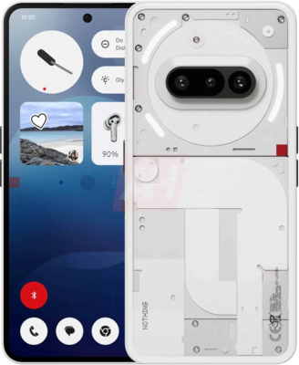 Conception du téléphone Nothing Phone (3a) (source de l'image : Android Headlines)