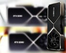 La Nvidia GeForce RTX 3080 Ti comble le fossé entre la RTX 3080 et la RTX 3090. (Image source : Nvidia - édité)