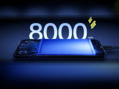 Le OnePlus Turbo 6X Pro devrait être doté d'une batterie de 8 000 mAh.