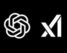 Logos officiels d'OpenAI et de xAI (Source de l'image : xAI et OpenAI ; édité)