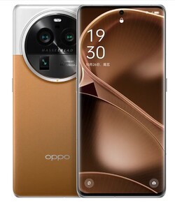 Oppo Find X6 Pro en Desert Silver Moon