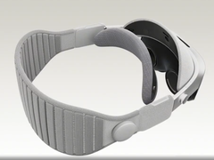 Le casque Pico XR, tel qu'il apparaît dans une vidéo qui a fuité.
