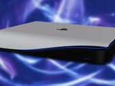 La PS5 de nouvelle génération avec lecteur de disque détachable pourrait finir par être la PlayStation 5 Slim. (Image source : Concept Creator/Unsplash - édité) 