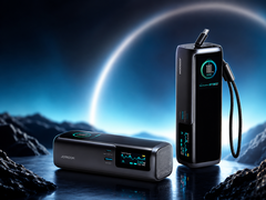 Le Podix PR70 est équipé d'une batterie de 25 000 mAh
