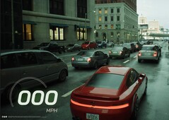 Matrix Awakens pour le PC n'est pas aussi fluide que la version console. (Image Source : Epic Games)