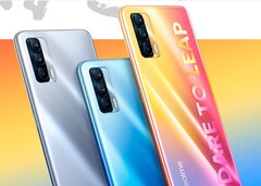 Le Realme V15 5G. (Source : Realme)