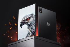 La RedMagic Gaming Tablet est livrée avec RedMagic OS 8 (Image source : Nubia)