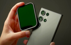 Samsung a ajouté un mode de filtre ND logiciel à la série Galaxy S23. (Source de l'image : Steven Divish)