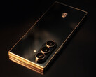 Le Samsung W26 est disponible dans les couleurs Dan Xi Red et Dark and Black, ces dernières étant illustrées. (Source de l'image : Samsung)