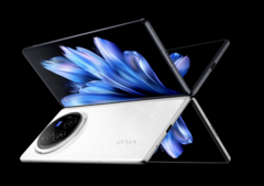 Le X Fold3 Pro est résistant à l'eau selon la norme IPX8, comme le Z Fold5 de Galaxy. (Image source : Vivo)