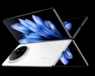 Le X Fold3 Pro est résistant à l'eau selon la norme IPX8, comme le Z Fold5 de Galaxy. (Image source : Vivo)