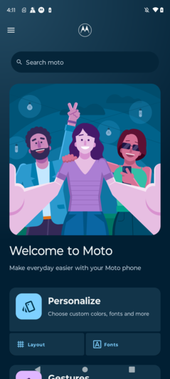 Logiciel Motorola Moto G84