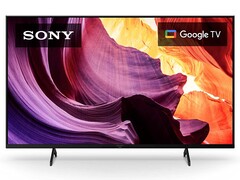 Le Bravia X80K n&#039;est peut-être pas la meilleure option bon marché pour les acheteurs du segment des téléviseurs économiques (Image : Sony)