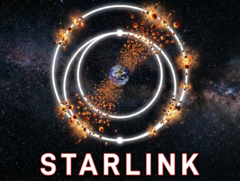 Starlink pourrait être la cible d'une nouvelle arme antisatellite russe (Image source:AI generated via Nano Banana Pro)
