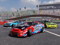 Image du jeu CarX Drift Racing Online. (Source de l&#039;image : Steam)