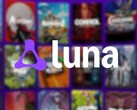 Logo d'Amazon Luna. 