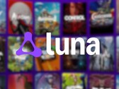 Logo d'Amazon Luna. 