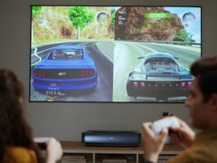 Le Thor T60 d'ULTIMEA est doté d'une triple source de lumière laser. (Source de l'image : ULTIMEA)