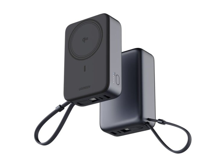 La banque d'énergie magnétique sans fil Ugreen PB567. (Source de l'image : Ugreen)