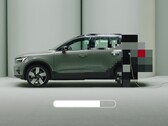 Toutes les nouvelles voitures Volvo hybrides et entièrement électriques pourront désormais bénéficier de mises à jour OTA. (Image source : Volvo)