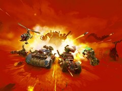 Warhammer 40,000 : Speed Freeks sera disponible sur PS5.
