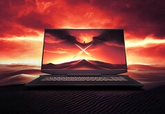 Alimenté par les APU mobiles Phoenix d'AMD. (Source de l'image : XMG)