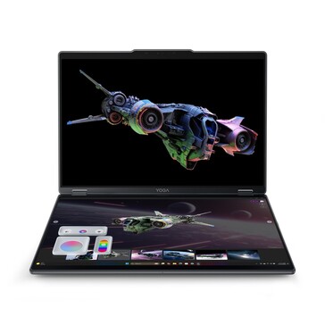 Écrans 3D du Yoga Book Pro