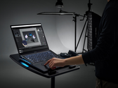 Le Zenbook Pro 16X OLED (UX7602) combine le matériel Intel Alder Lake et NVIDIA Ampere. (Image source : ASUS)