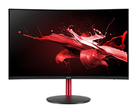 Les moniteurs de jeu courbes de la série Acer Nitro XZ2 offrent des temps de réponse allant jusqu'à 1 ms. (Source de l'image : Acer)