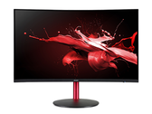 Les moniteurs de jeu courbes de la série Acer Nitro XZ2 offrent des temps de réponse allant jusqu'à 1 ms. (Source de l'image : Acer)