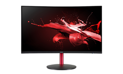 Les moniteurs de jeu courbes de la série Acer Nitro XZ2 offrent des temps de réponse allant jusqu&#039;à 1 ms. (Source de l&#039;image : Acer)