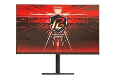 ASRock devrait commercialiser le PG32UMF dans le courant de l'année. (Source de l'image : ASRock)