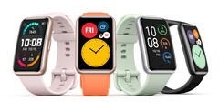 La Watch FIT est l&#039;une des deux smartwatches que Huawei a mises à jour ce mois-ci. (Image source : Huawei)
